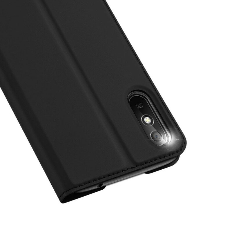 Schutzhülle Für Xiaomi Redmi 9A Flip Case Skin Pro Dux Ducis