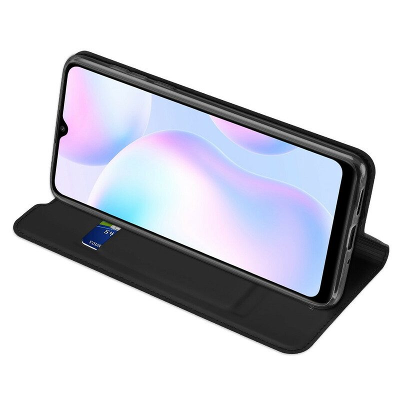 Schutzhülle Für Xiaomi Redmi 9A Flip Case Skin Pro Dux Ducis