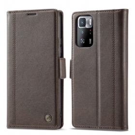 Flip Case Für Xiaomi Redmi Note 10 Pro Doppelverschluss Lc.imeeke