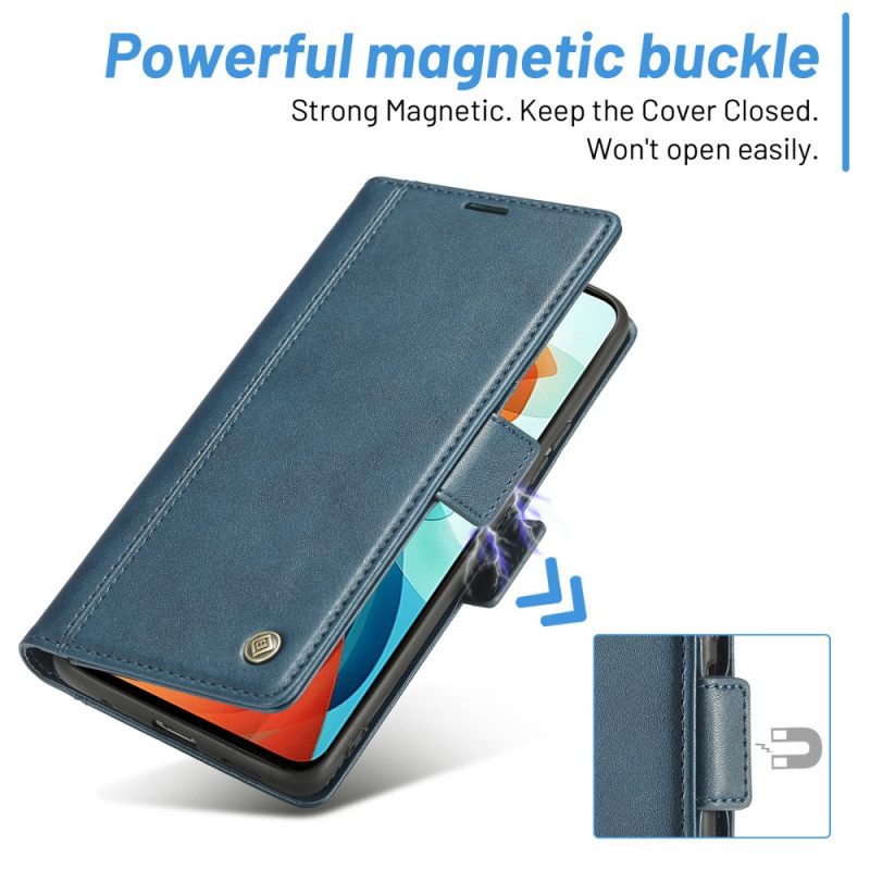 Flip Case Für Xiaomi Redmi Note 10 Pro Doppelverschluss Lc.imeeke