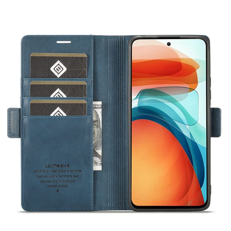 Flip Case Für Xiaomi Redmi Note 10 Pro Doppelverschluss Lc.imeeke