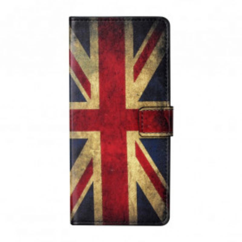 Flip Case Für Xiaomi Redmi Note 10 Pro England-flagge