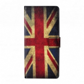 Flip Case Für Xiaomi Redmi Note 10 Pro England-flagge