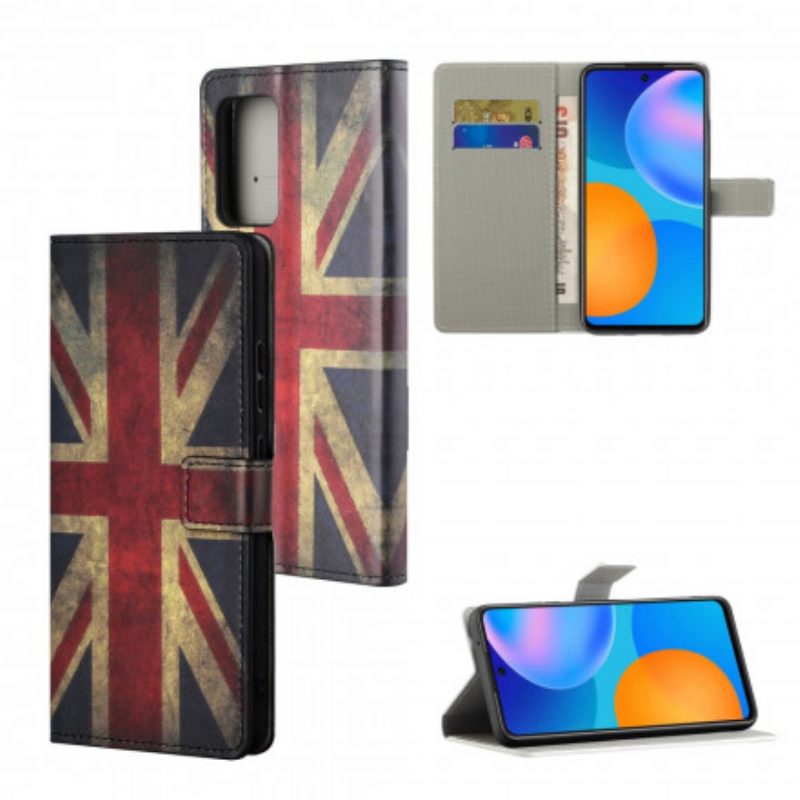 Flip Case Für Xiaomi Redmi Note 10 Pro England-flagge