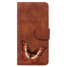 Flip Case Für Xiaomi Redmi Note 10 Pro Hautberührender Schmetterling