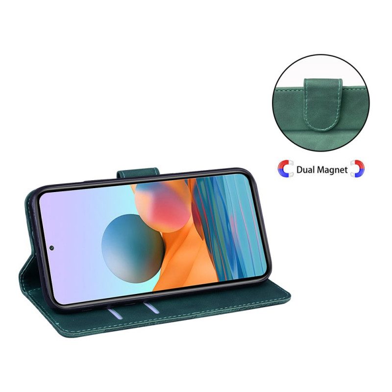 Flip Case Für Xiaomi Redmi Note 10 Pro Hautberührender Schmetterling