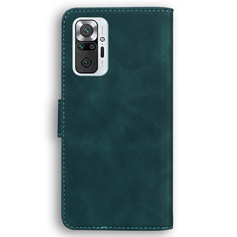 Flip Case Für Xiaomi Redmi Note 10 Pro Hautberührender Schmetterling