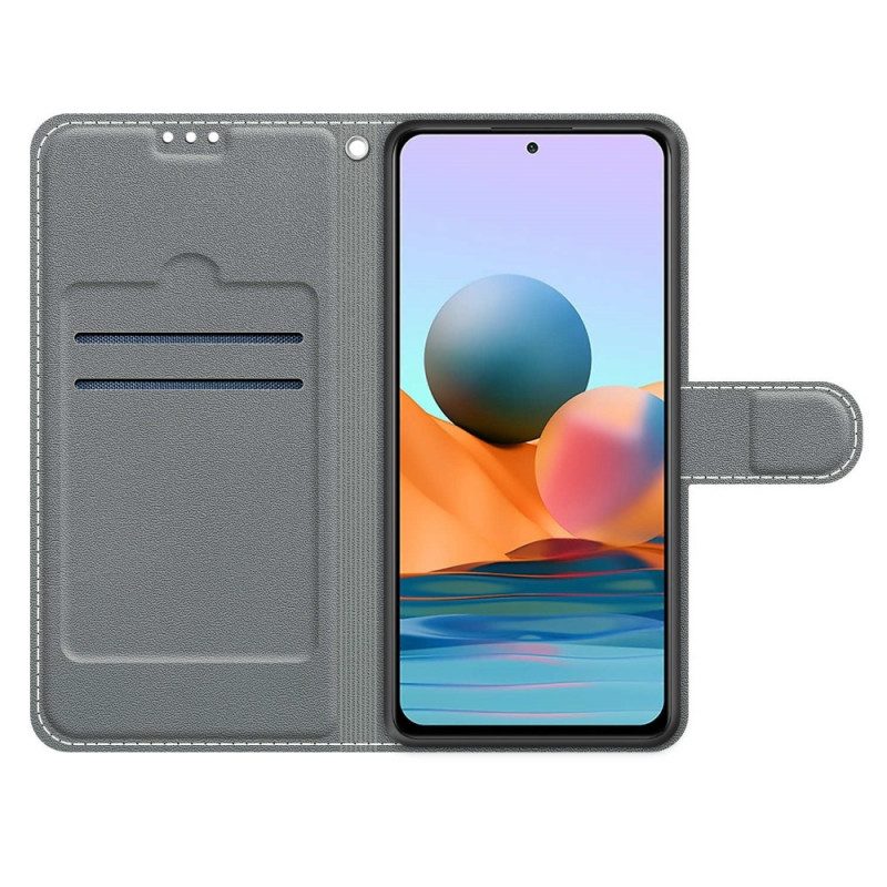 Flip Case Für Xiaomi Redmi Note 10 Pro K7 Mit Lanyard