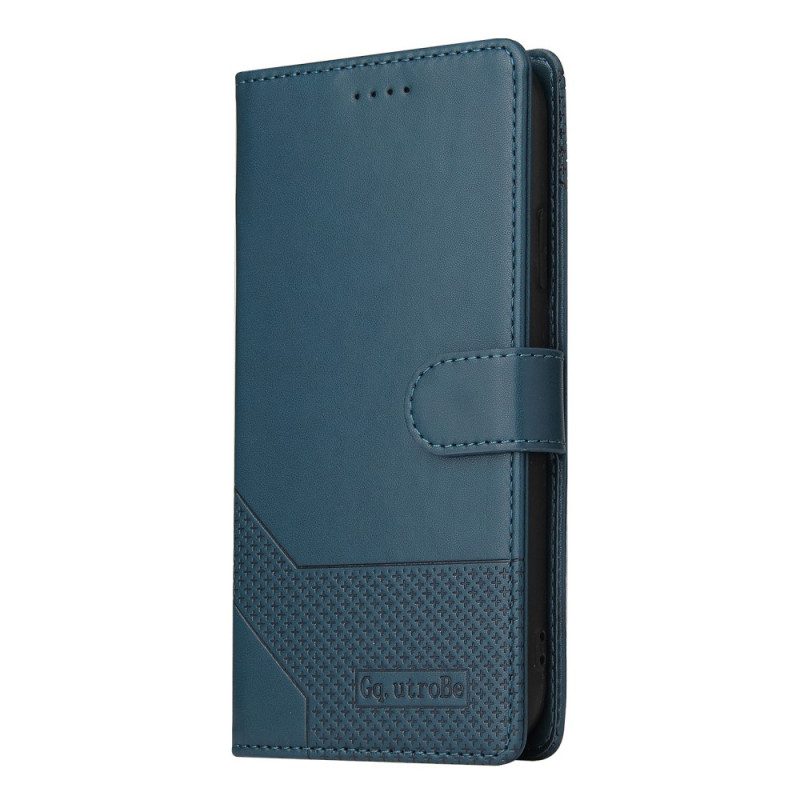 Flip Case Für Xiaomi Redmi Note 10 Pro Ledereffekt Gq.utrobe