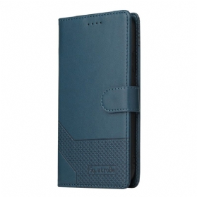 Flip Case Für Xiaomi Redmi Note 10 Pro Ledereffekt Gq.utrobe