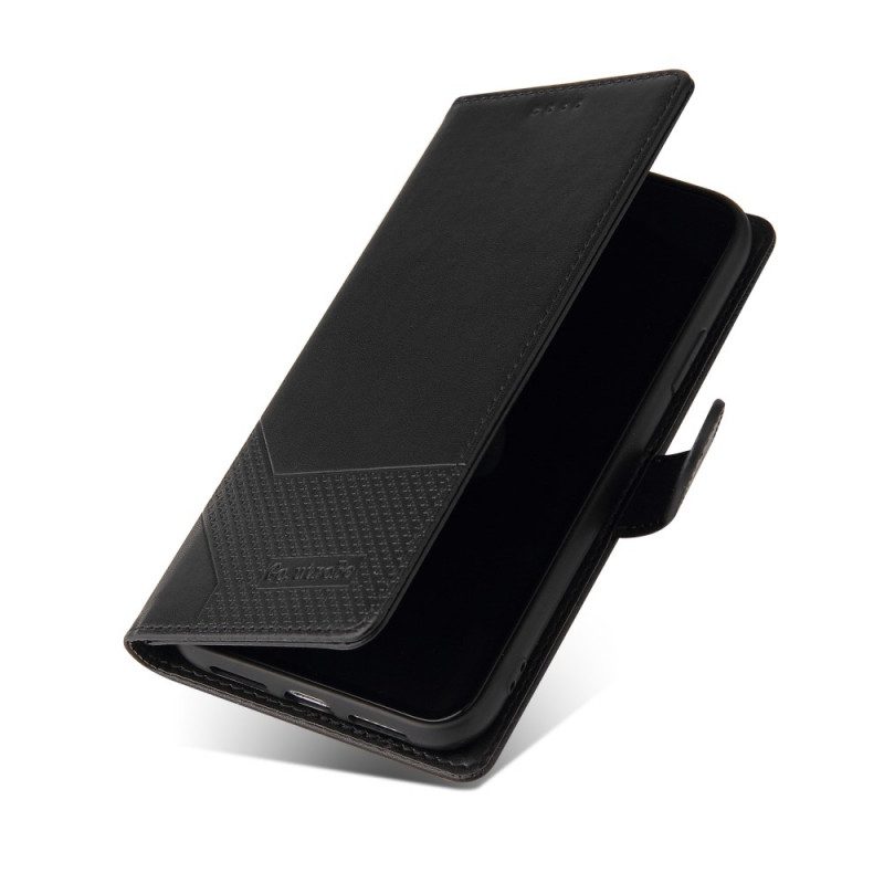 Flip Case Für Xiaomi Redmi Note 10 Pro Ledereffekt Gq.utrobe