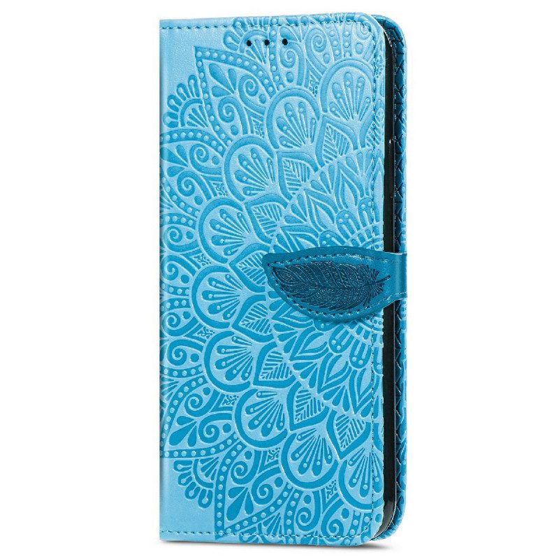 Flip Case Für Xiaomi Redmi Note 10 Pro Stammesblätter