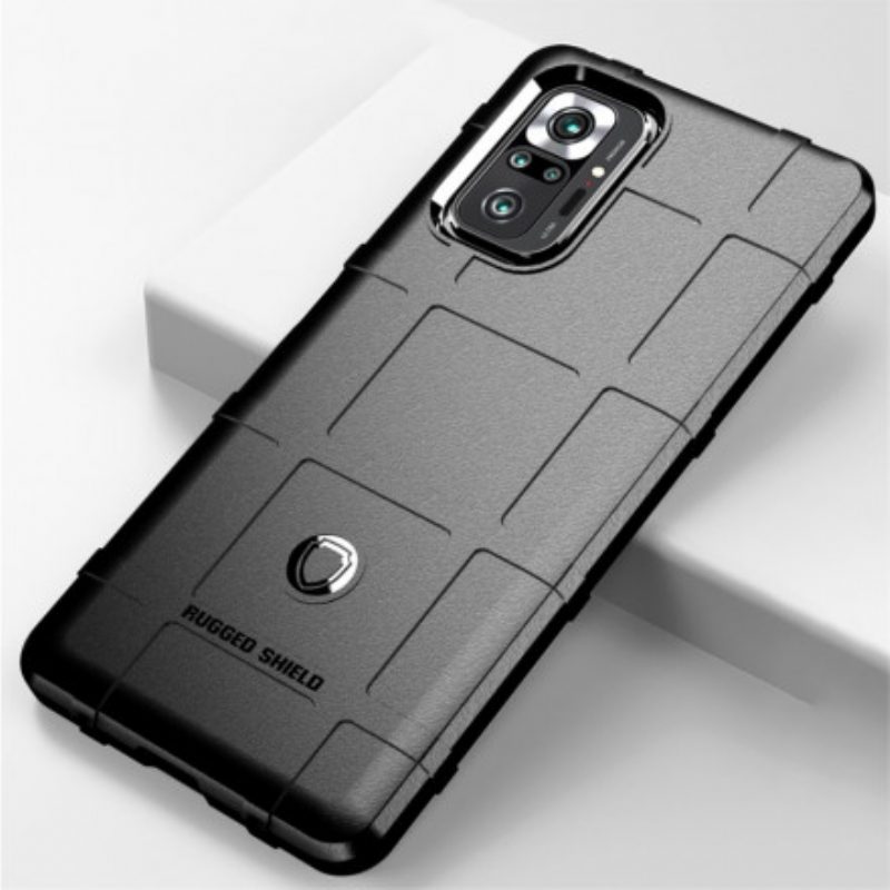 Handyhülle Für Xiaomi Redmi Note 10 Pro / 10 Pro Max Robustes Schild