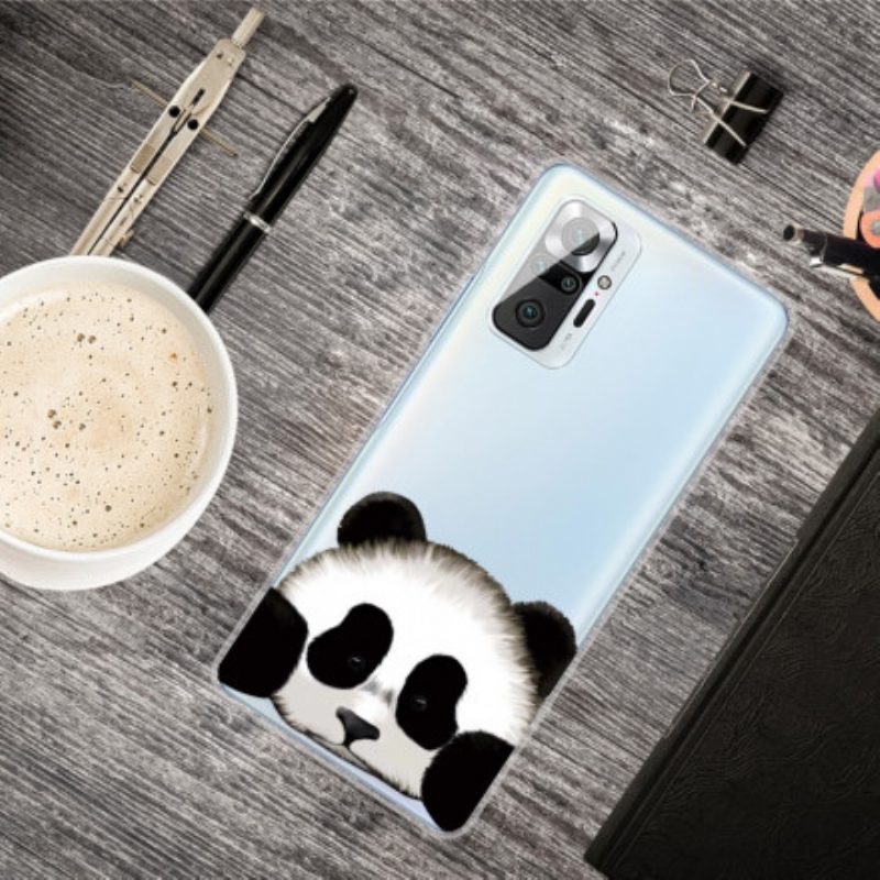 Handyhülle Für Xiaomi Redmi Note 10 Pro Nahtloser Panda