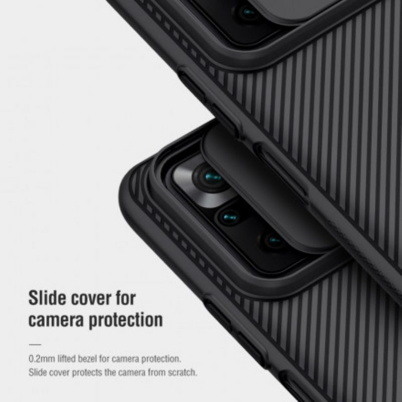 Hülle Für Xiaomi Redmi Note 10 Pro Camshield Nillkin