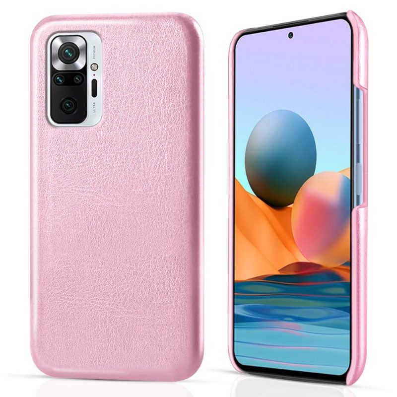 Hülle Für Xiaomi Redmi Note 10 Pro Ksq-ledereffekt