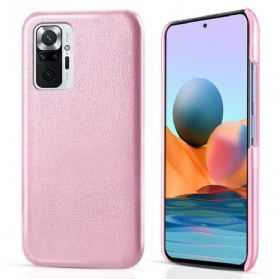 Hülle Für Xiaomi Redmi Note 10 Pro Ksq-ledereffekt