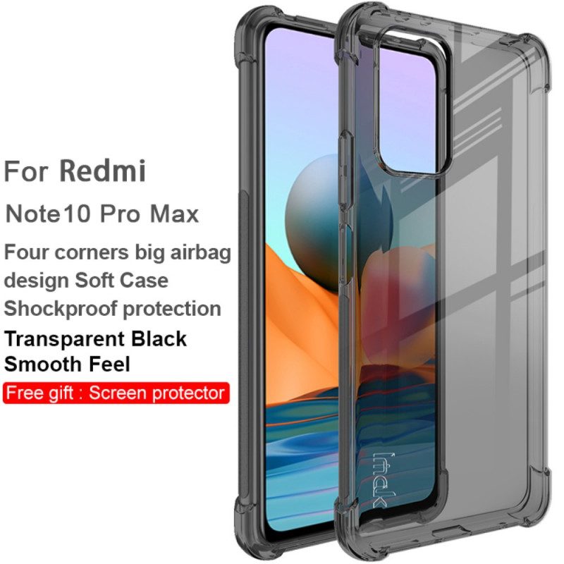 Hülle Für Xiaomi Redmi Note 10 Pro Transparentes Imak