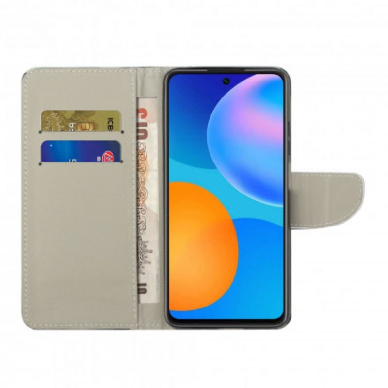 Lederhüllen Für Xiaomi Redmi Note 10 Pro Grüner Baum