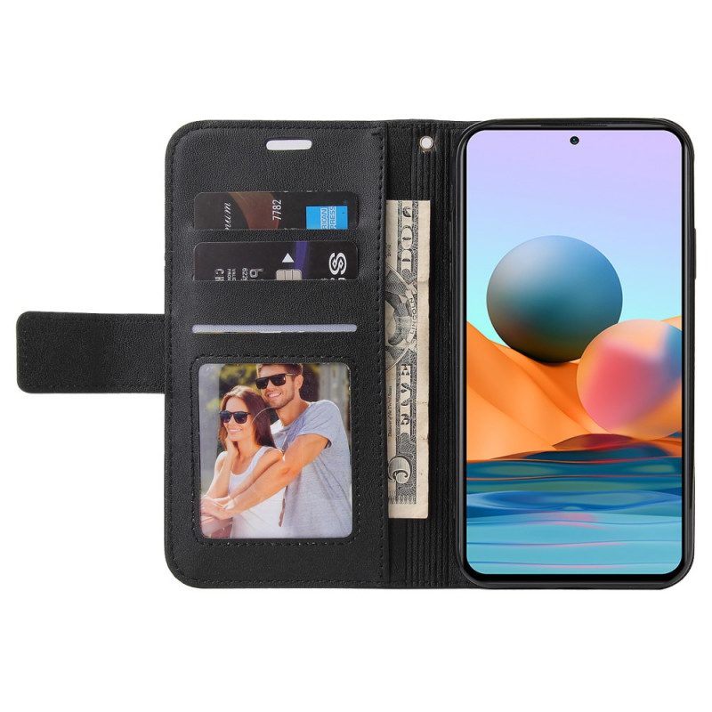 Lederhüllen Für Xiaomi Redmi Note 10 Pro Kunstleder Gq.utrobe