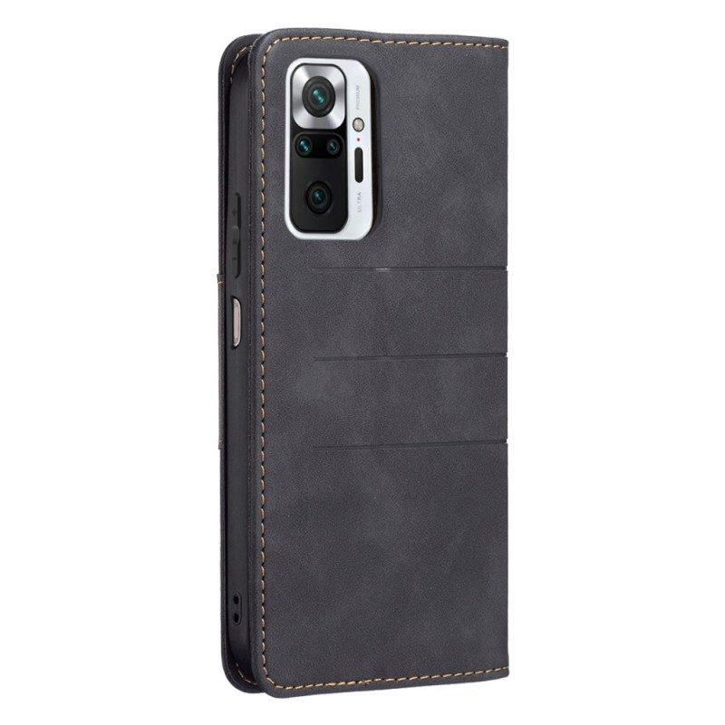 Schutzhülle Für Xiaomi Redmi Note 10 Pro Flip Case Binfen-farbe