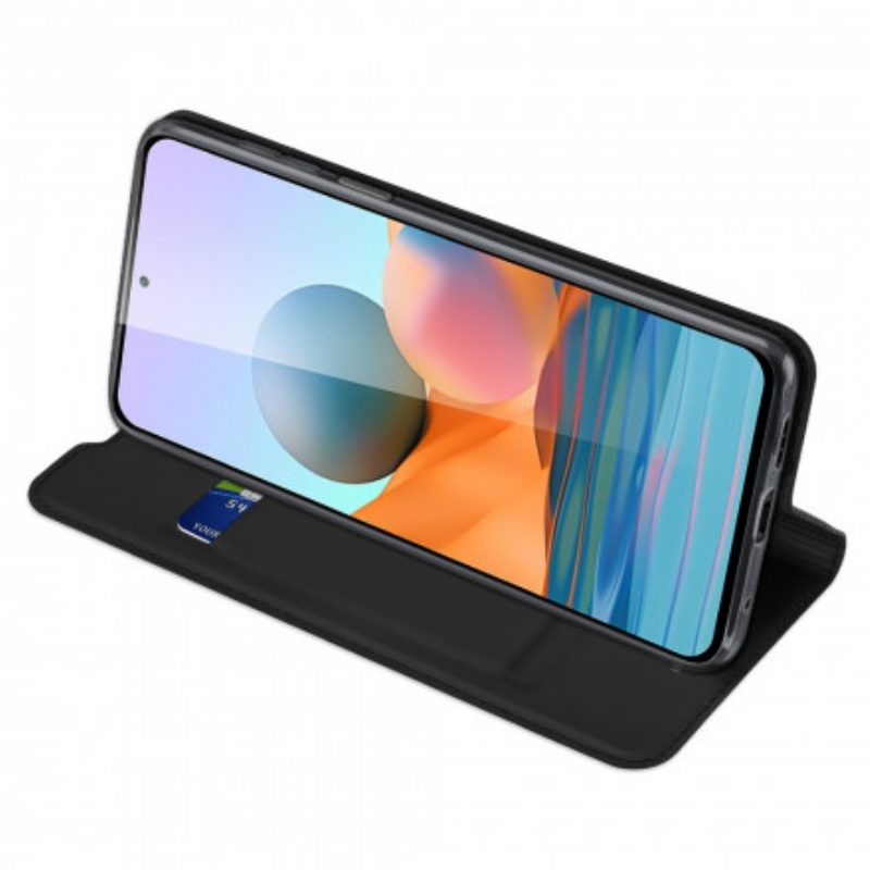 Schutzhülle Für Xiaomi Redmi Note 10 Pro Flip Case Skin Pro Dux Ducis