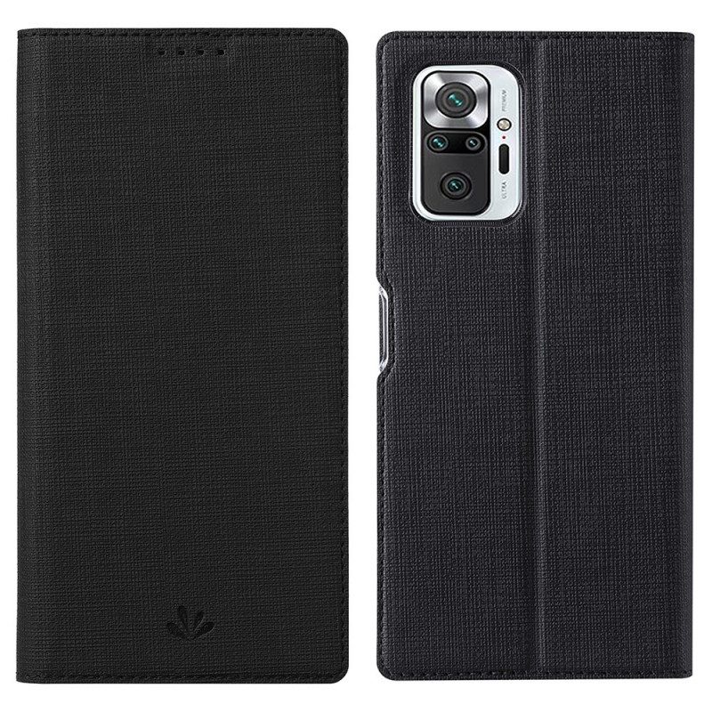 Schutzhülle Für Xiaomi Redmi Note 10 Pro Flip Case Strukturiertes Vili Dmx