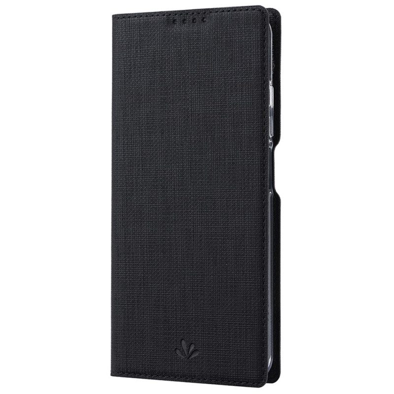 Schutzhülle Für Xiaomi Redmi Note 10 Pro Flip Case Strukturiertes Vili Dmx