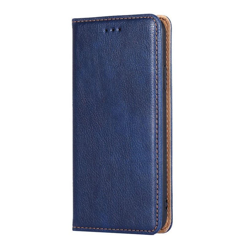 Schutzhülle Für Xiaomi Redmi Note 10 Pro Flip Case Vintage-lederstil