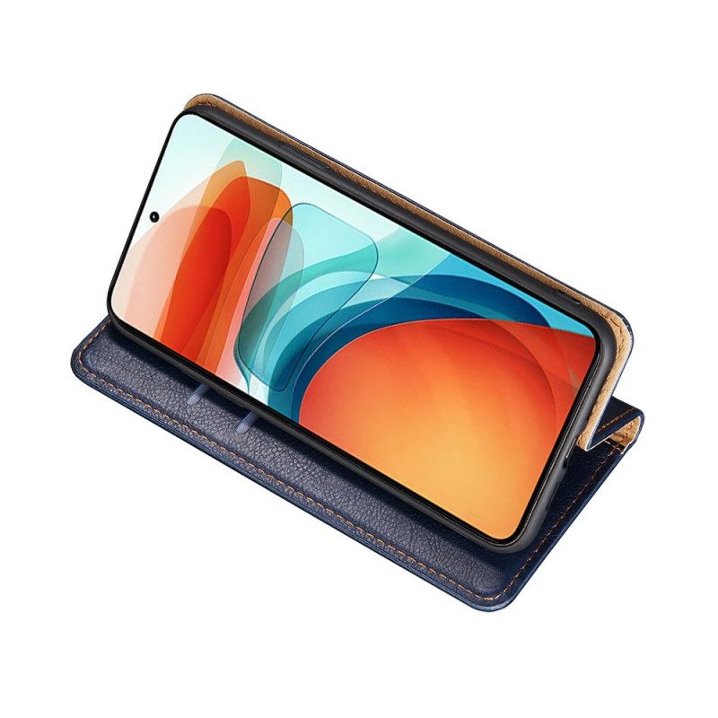 Schutzhülle Für Xiaomi Redmi Note 10 Pro Flip Case Vintage-lederstil