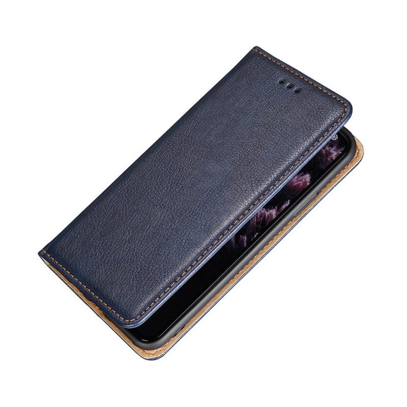 Schutzhülle Für Xiaomi Redmi Note 10 Pro Flip Case Vintage-lederstil