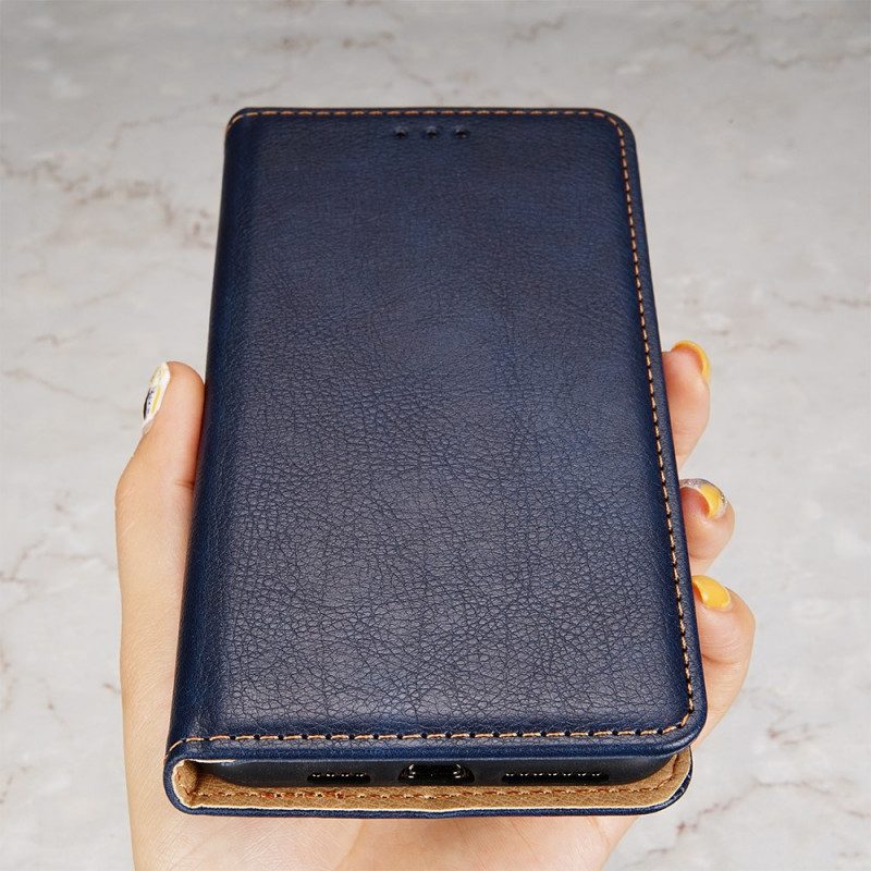 Schutzhülle Für Xiaomi Redmi Note 10 Pro Flip Case Vintage-lederstil