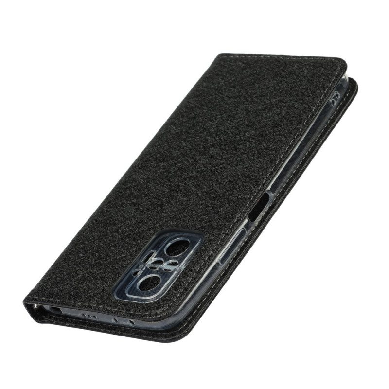 Schutzhülle Für Xiaomi Redmi Note 10 Pro Flip Case Weicher Lederstil Mit Riemen