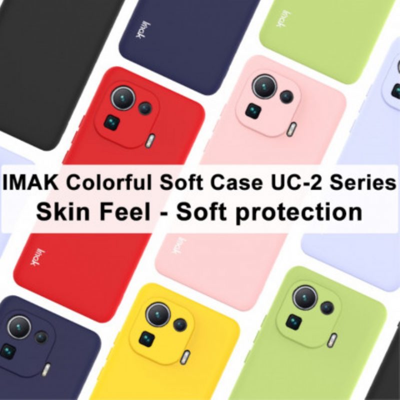 Handyhülle Für Xiaomi Mi 11 Pro Silikonmatte Der Uc-2-serie Imak