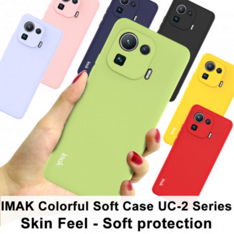 Handyhülle Für Xiaomi Mi 11 Pro Silikonmatte Der Uc-2-serie Imak