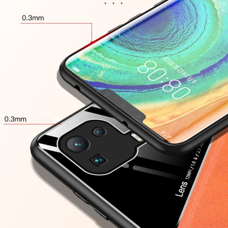 Hülle Für Xiaomi Mi 11 Pro Magnetischer Ledereffekt