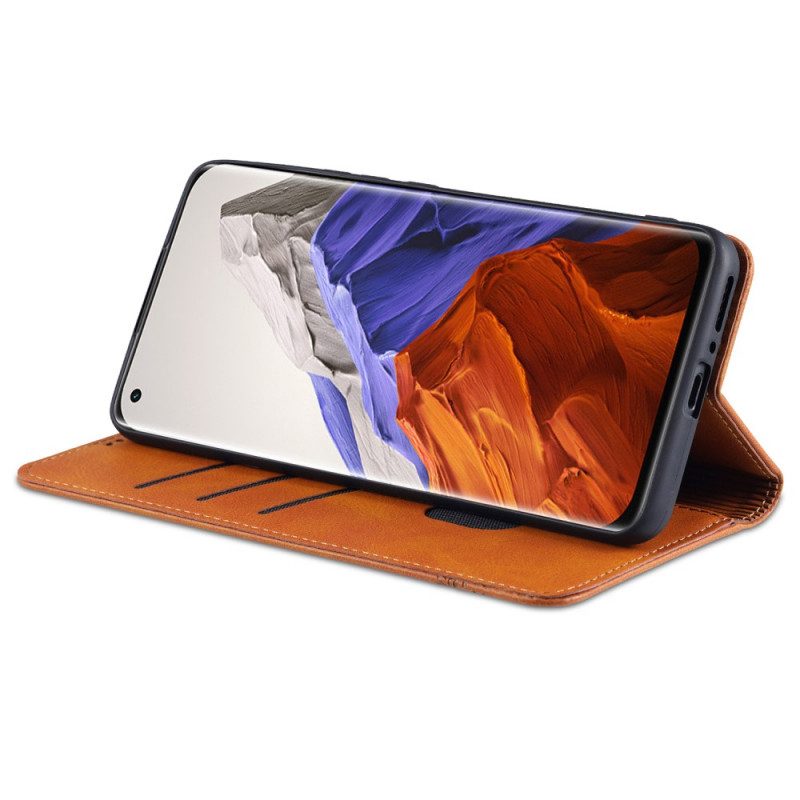 Schutzhülle Für Xiaomi Mi 11 Pro Flip Case Azns Leder-styling