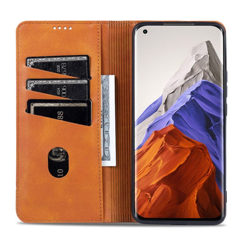 Schutzhülle Für Xiaomi Mi 11 Pro Flip Case Azns Leder-styling