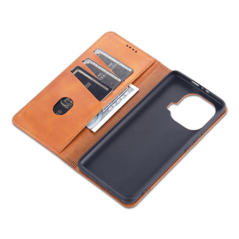 Schutzhülle Für Xiaomi Mi 11 Pro Flip Case Azns Leder-styling