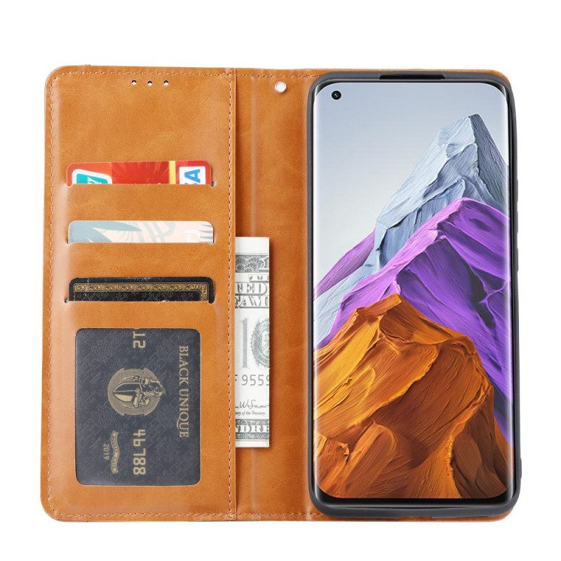 Schutzhülle Für Xiaomi Mi 11 Pro Flip Case Kartenhalter Aus Kunstleder