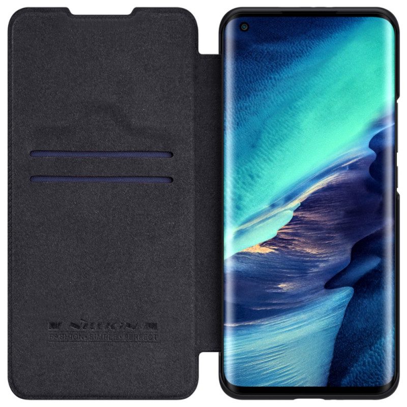 Schutzhülle Für Xiaomi Mi 11 Pro Flip Case Nillkin Qin-serie