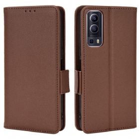 Flip Case Für Vivo Y72 5G Flip Case Klappe Doppelt. Neue Farben