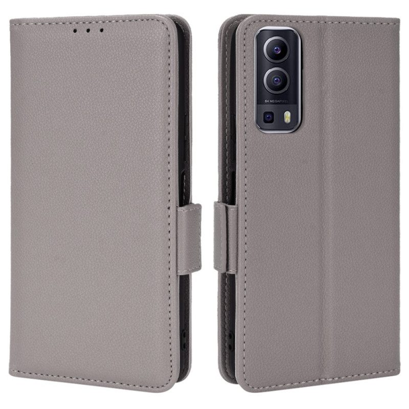 Flip Case Für Vivo Y72 5G Flip Case Klappe Doppelt. Neue Farben