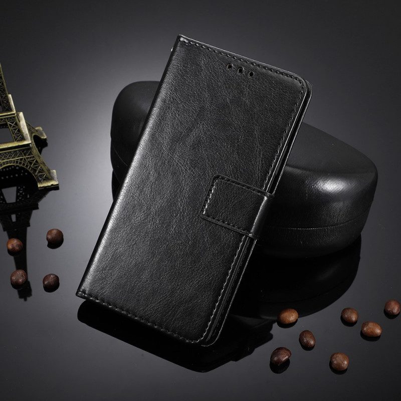 Flip Case Für OnePlus 10 Pro 5G Auffälliges Kunstleder