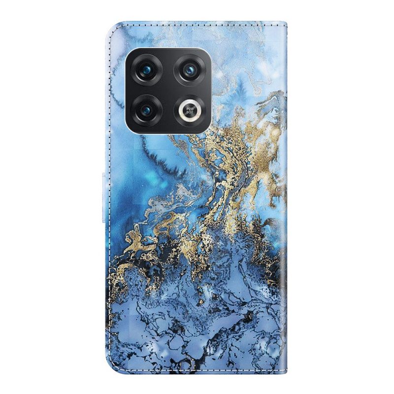 Flip Case Für OnePlus 10 Pro 5G Mit Kordel Tanga-kunst