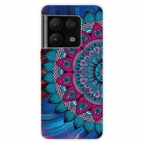 Handyhülle Für OnePlus 10 Pro 5G Buntes Mandala