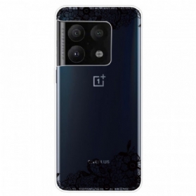 Handyhülle Für OnePlus 10 Pro 5G Feine Spitze