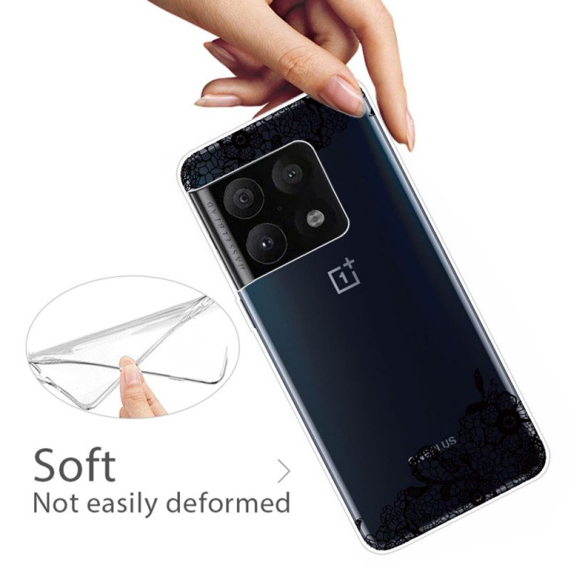 Handyhülle Für OnePlus 10 Pro 5G Feine Spitze