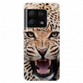 Handyhülle Für OnePlus 10 Pro 5G Leopard