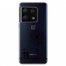 Handyhülle Für OnePlus 10 Pro 5G Löwenzahnliebe